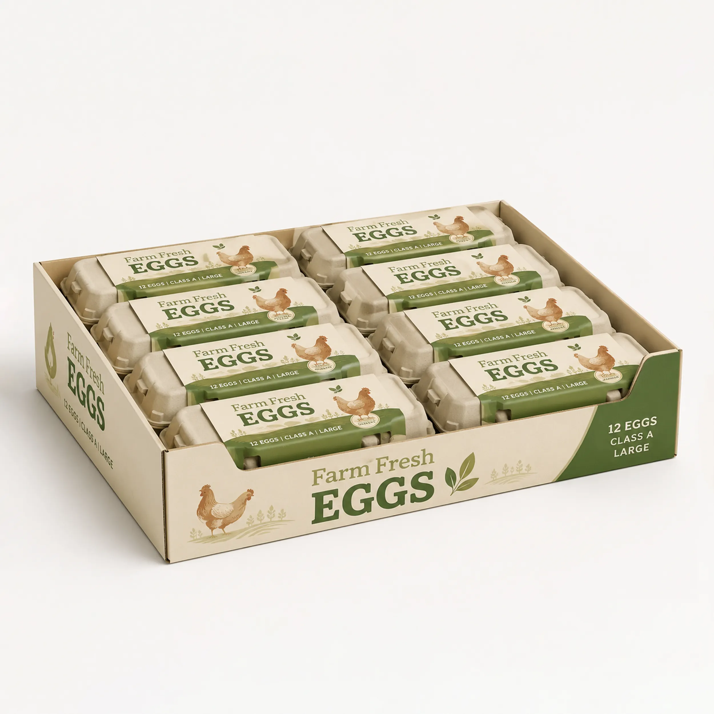 Custom Display Tray Boxes