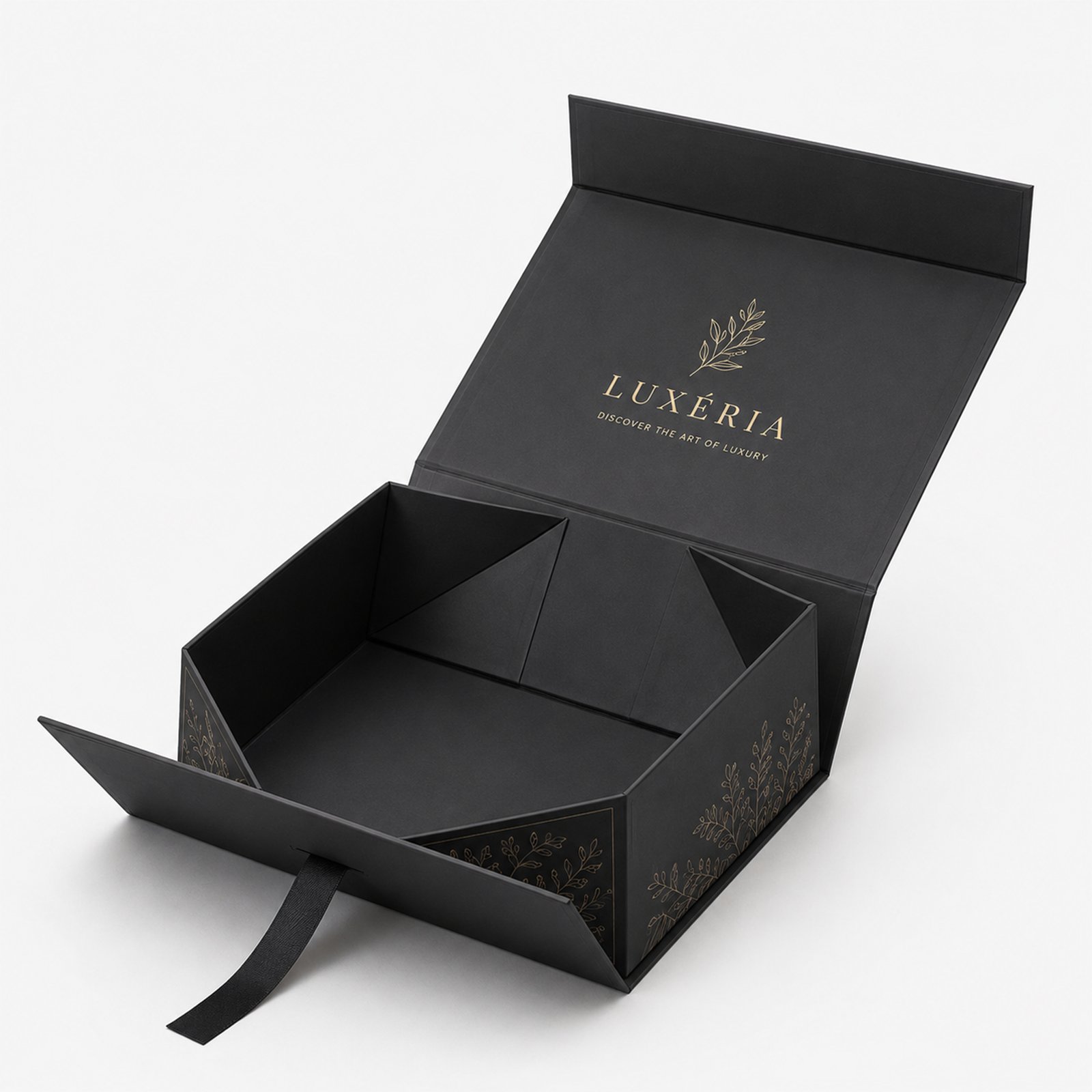 Collapsible Rigid Boxes