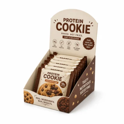 Custom Food Counter Display Boxes