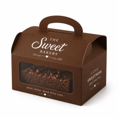 Custom Brownie Boxes