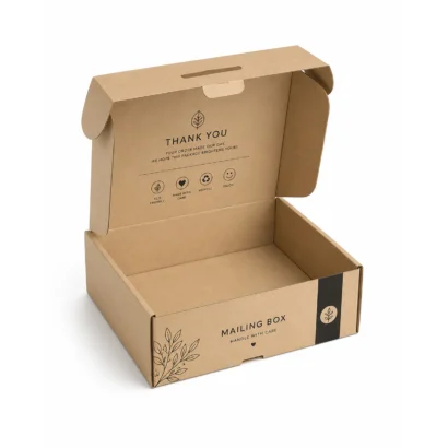 Corrugated Mailer Boxes
