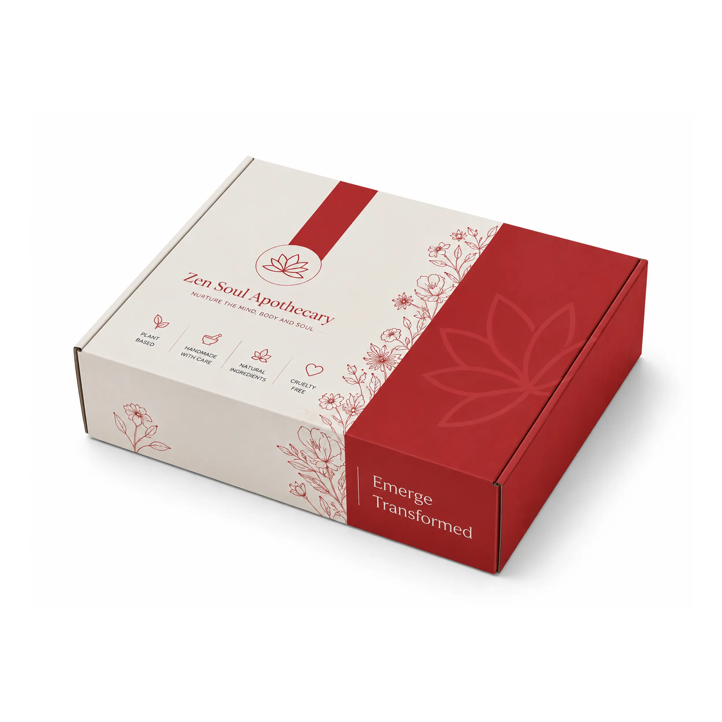 Kraft Mailer Boxes