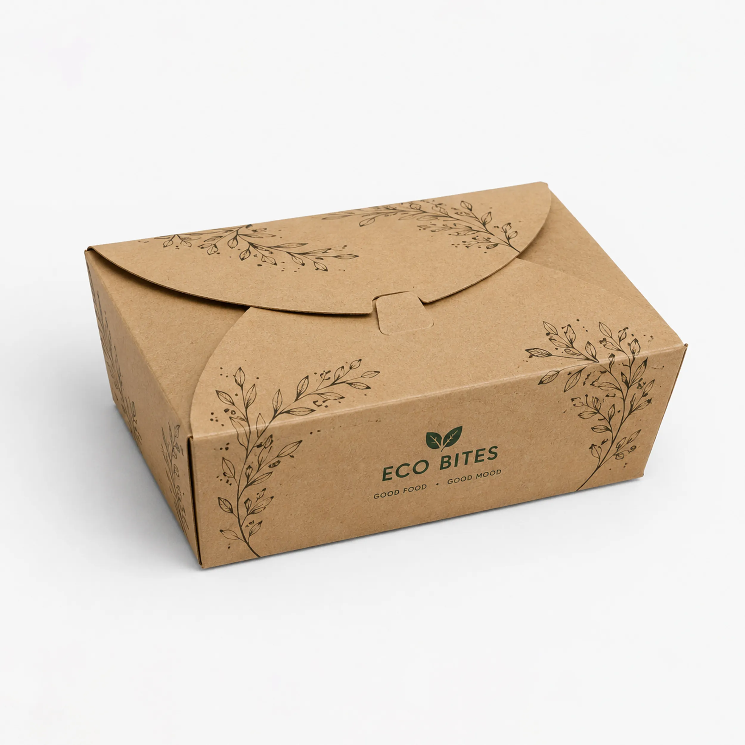 Kraft Takeout Boxes