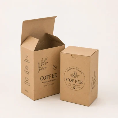 Kraft Tuck Top Boxes