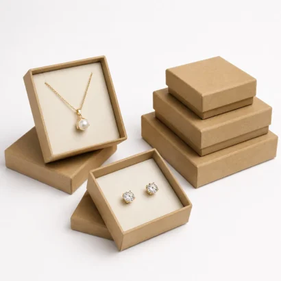 Kraft Jewelry Boxes