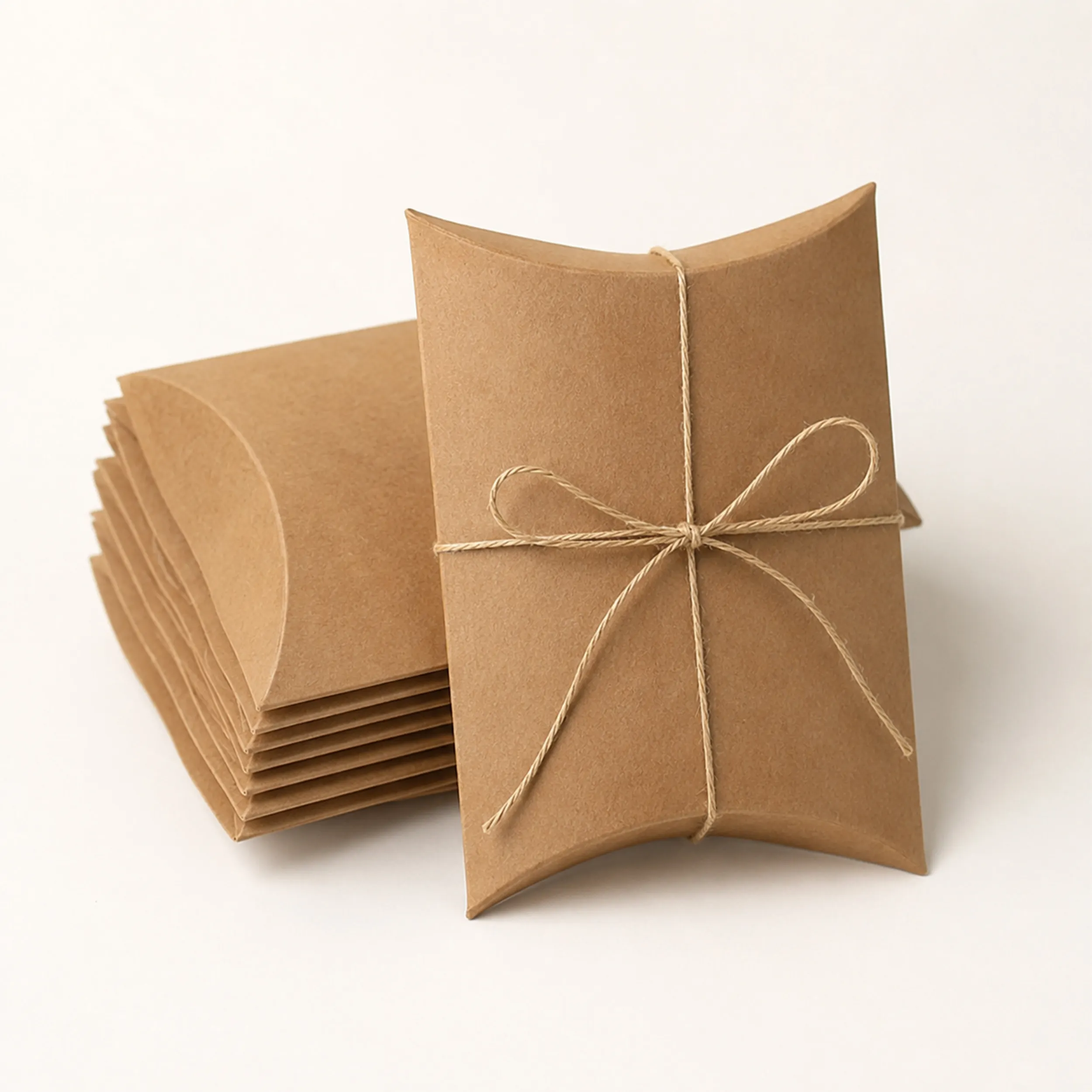 Kraft Pillow Boxes