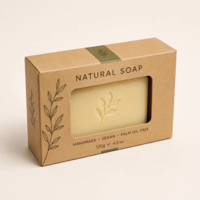 Kraft Soap Boxes