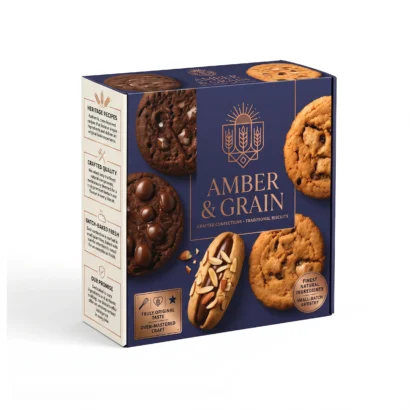 Custom Biscuit Boxes