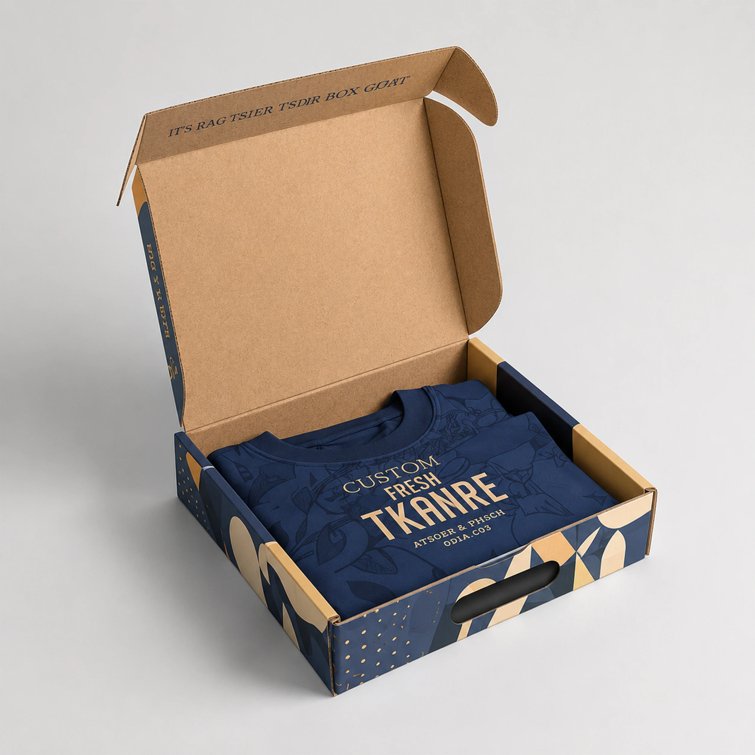 Custom T-Shirt Boxes