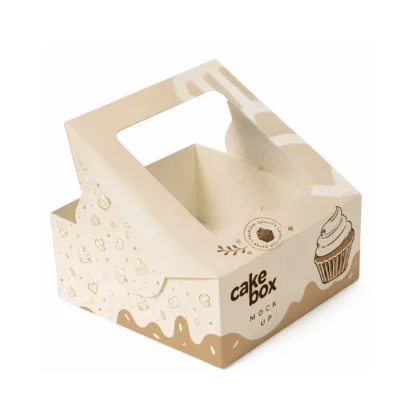 Custom Window Bakery Boxes