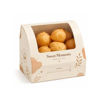 Custom Window Bakery Boxes