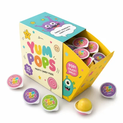 Custom Flip Out Open Dispenser Boxes