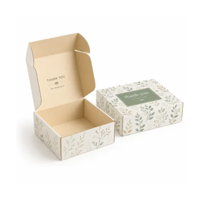 Corrugated Mailer Boxes
