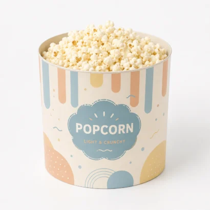 Custom PopCorn Boxes
