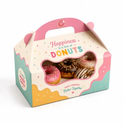 Custom Donut Boxes