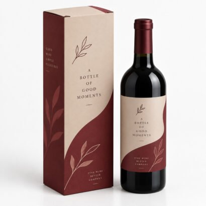 Bottle Box Packaging