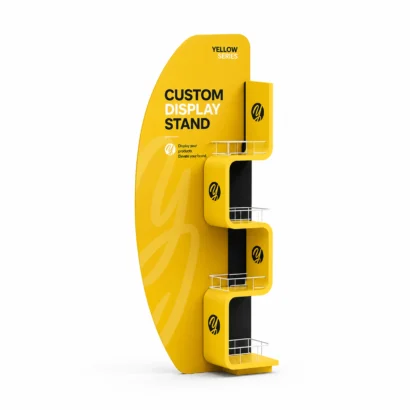 Custom Case Stacker Display