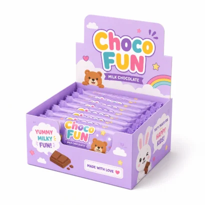 Custom Display Chocolate Boxes