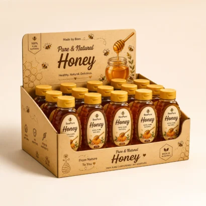Custom Display Tray Boxes