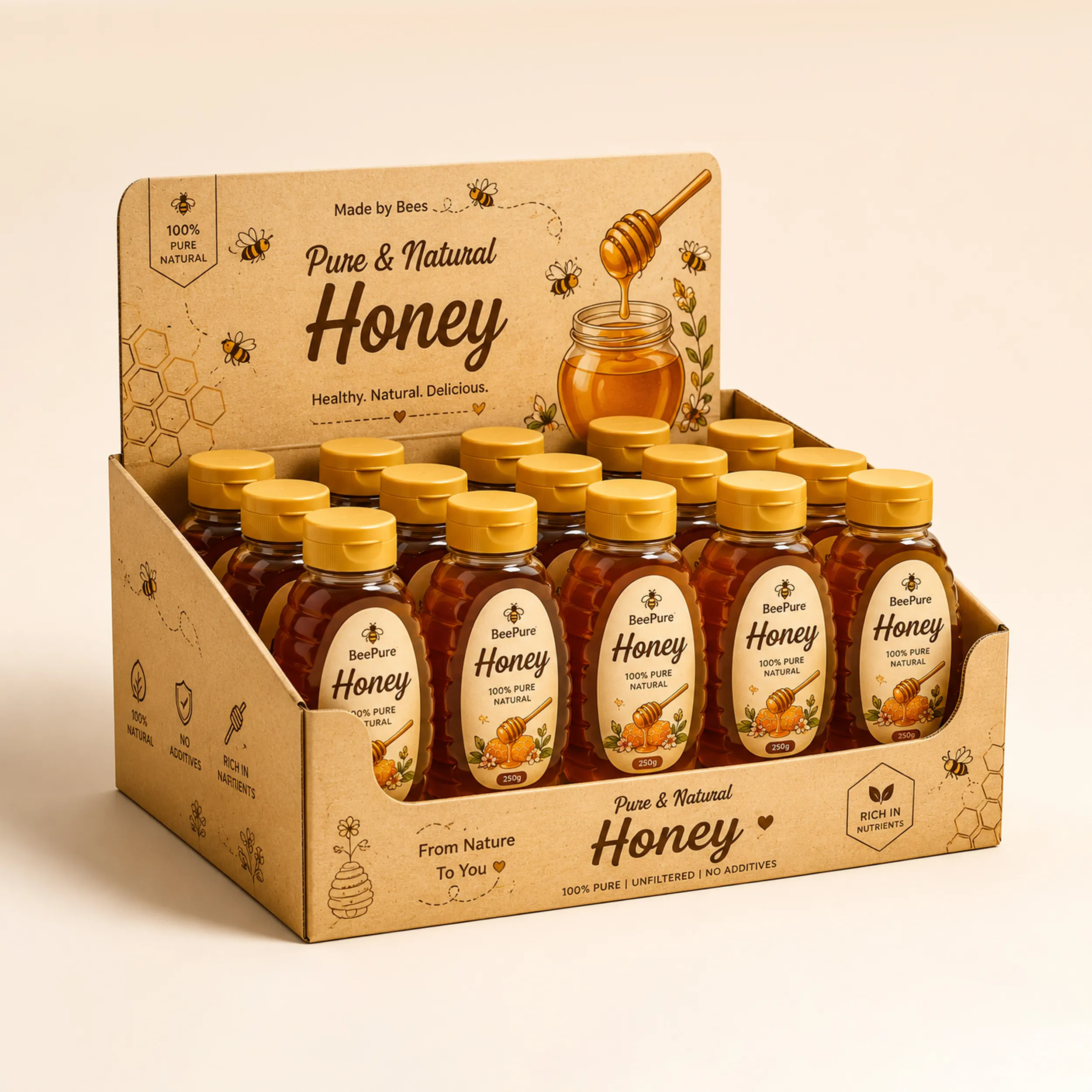 Custom Display Tray Boxes