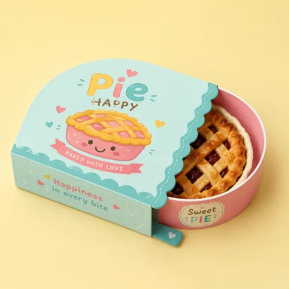 Custom Pie Boxes