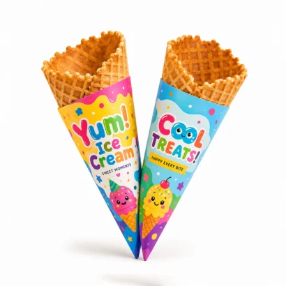Custom Cone Sleeves
