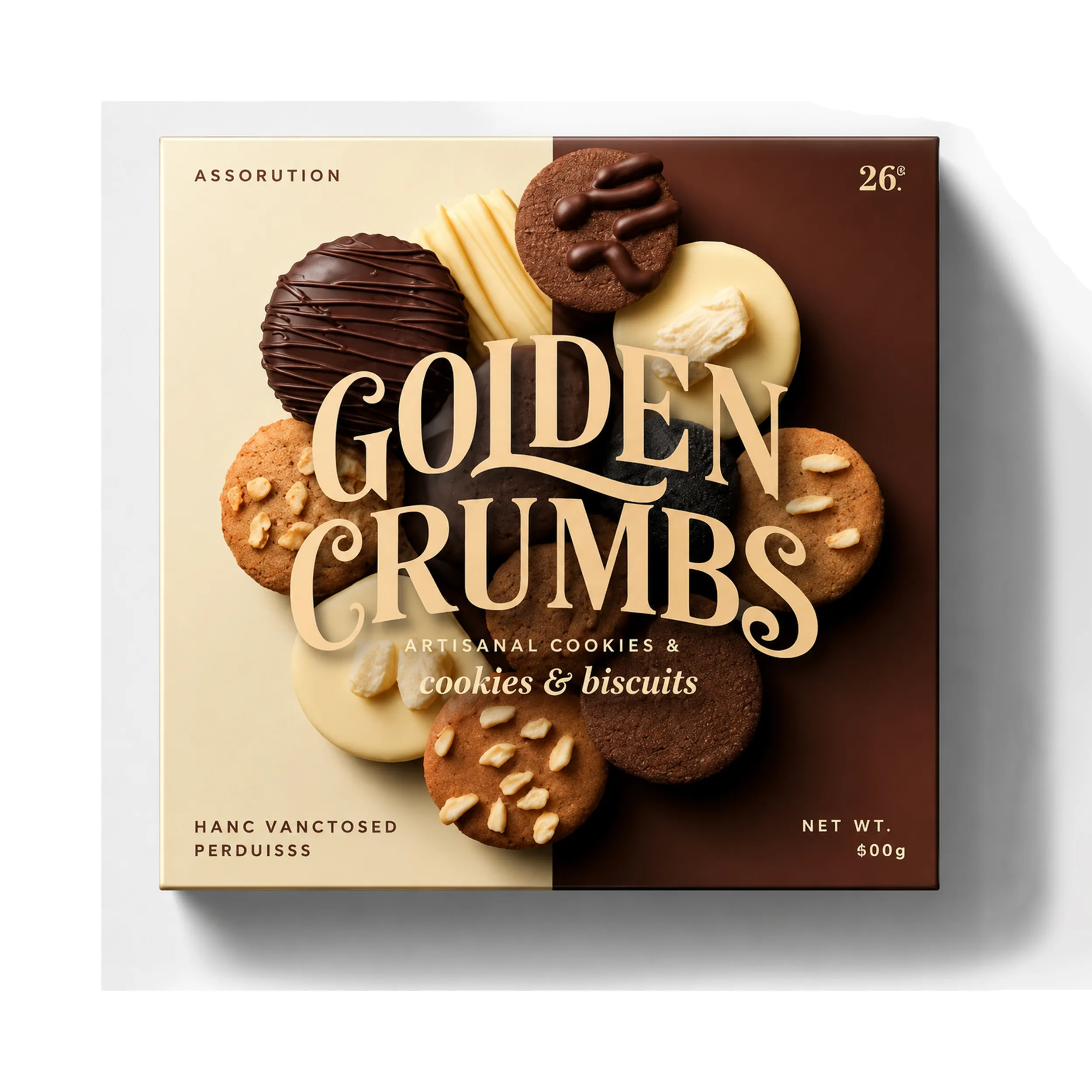 Custom Biscuit Boxes