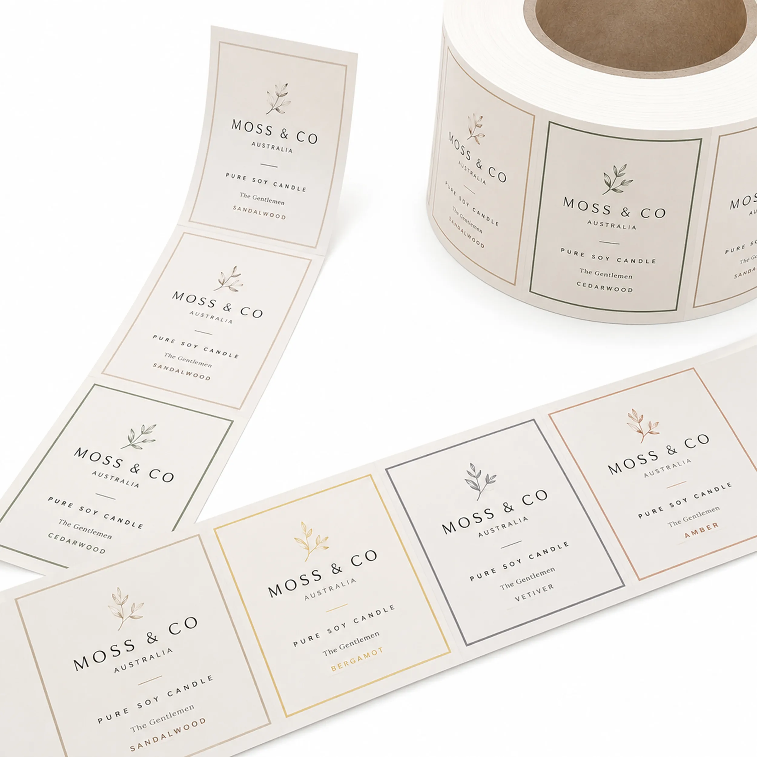 Custom Labels & Stickers
