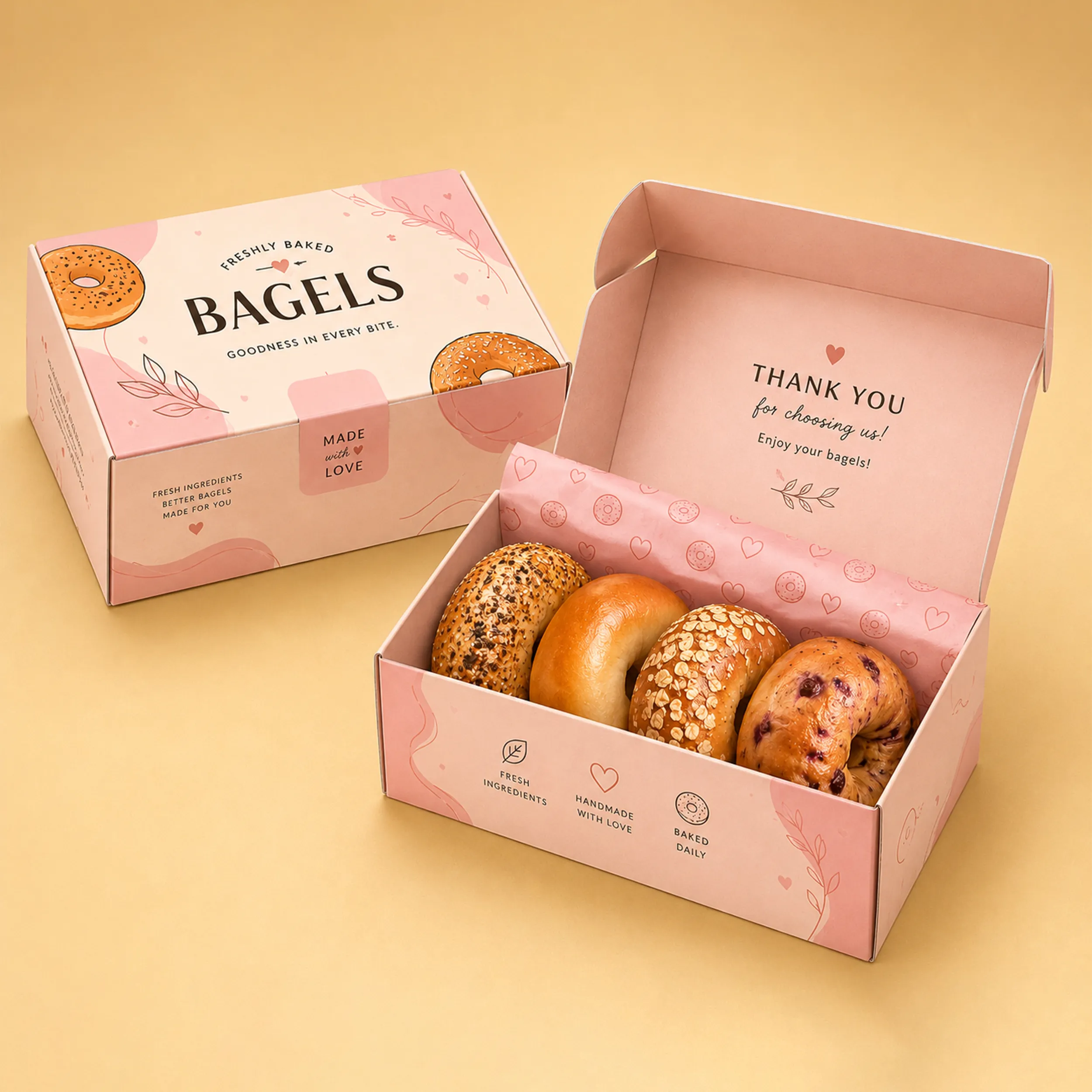 Custom Biscuit Boxes