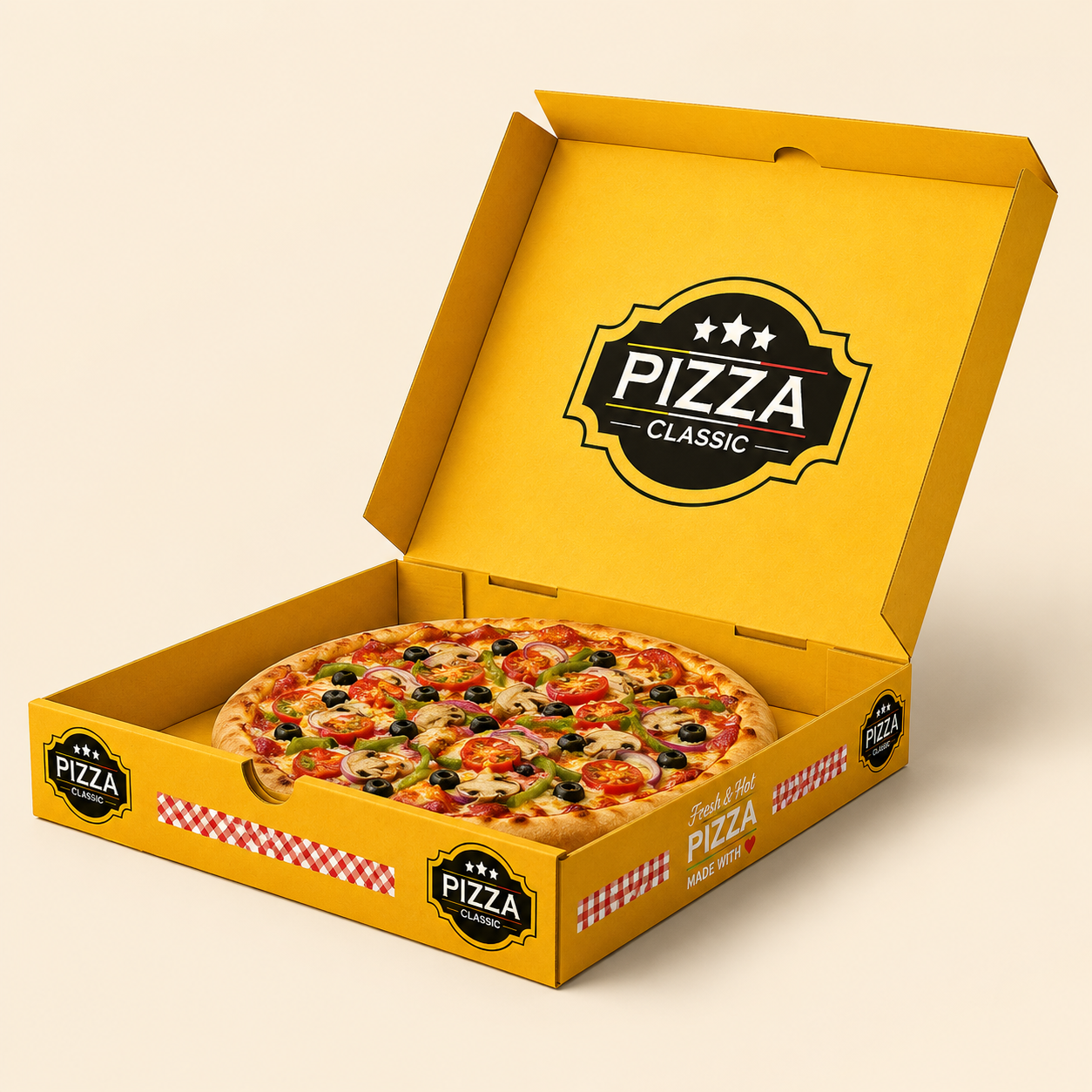 Pizza Boxes