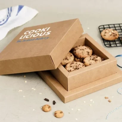 Custom Biscuit Boxes