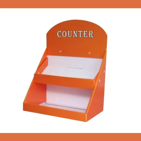 Custom Cardboard Counter Display - Image 2