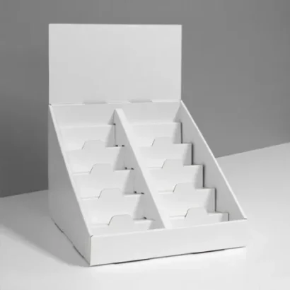 Custom Cardboard Counter Display