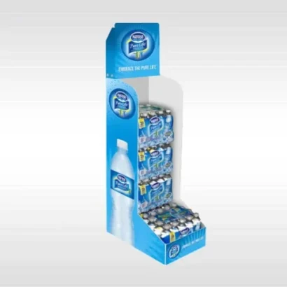 Custom Case Stacker Display