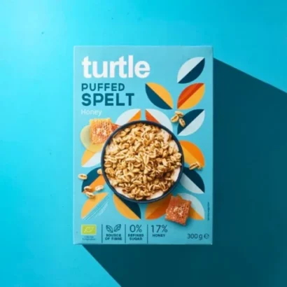 Custom Cereal Boxes