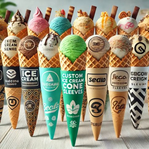 Custom Cone Sleeves