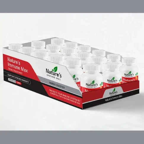 Custom Display Tray Boxes