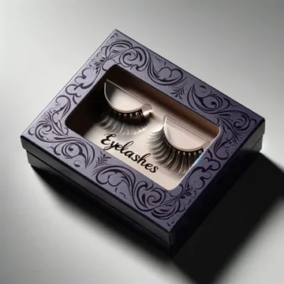 Custom Eyelash Packaging Boxes