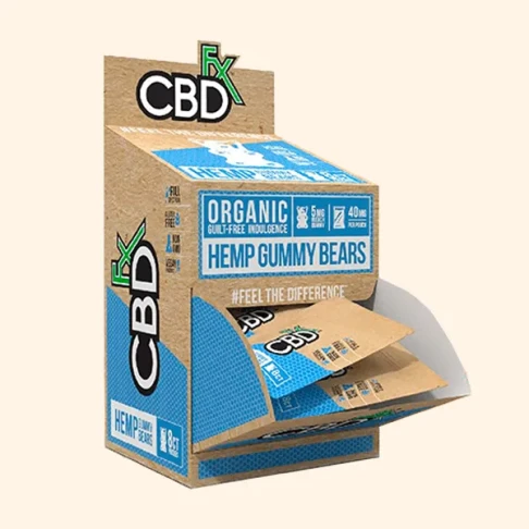 Custom Flip Out Open Dispenser Boxes - Image 2