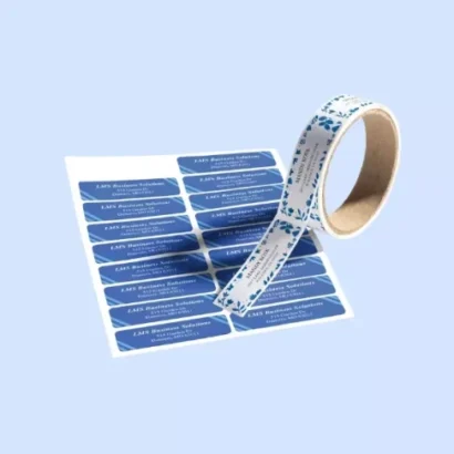 Custom Labels & Stickers