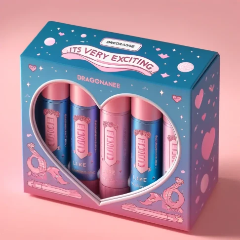 Custom Lip Balm Boxes