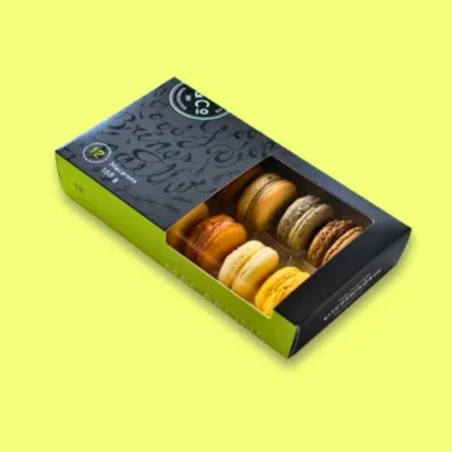 Custom Macaron Boxes