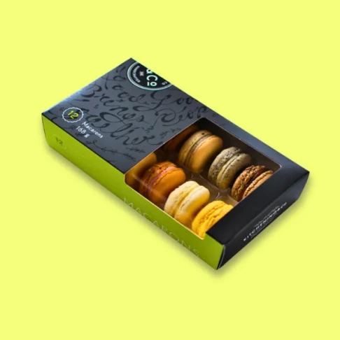 Custom Macaron Boxes