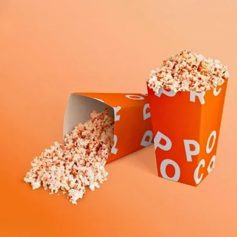 Custom Popcorn Boxes - Image 2