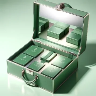 Custom Premium Cosmetics Boxes