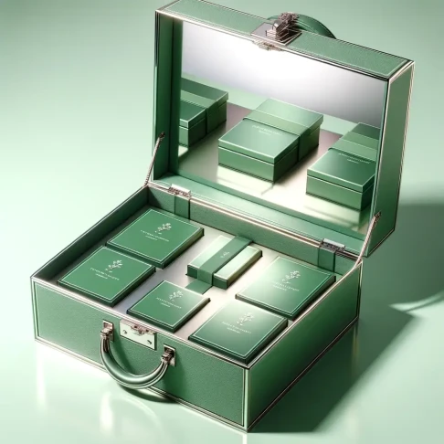 Custom Premium Cosmetics Boxes