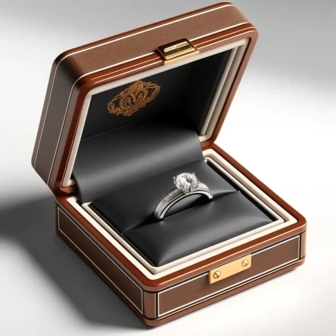 Custom Ring Boxes