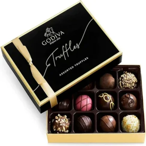 Custom Truffle Boxes