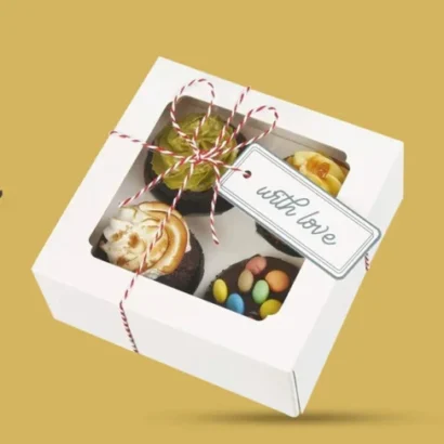 Custom Window Bakery Boxes