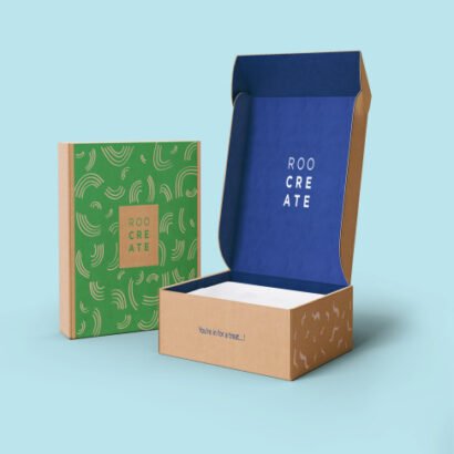 Kraft Mailer Boxes